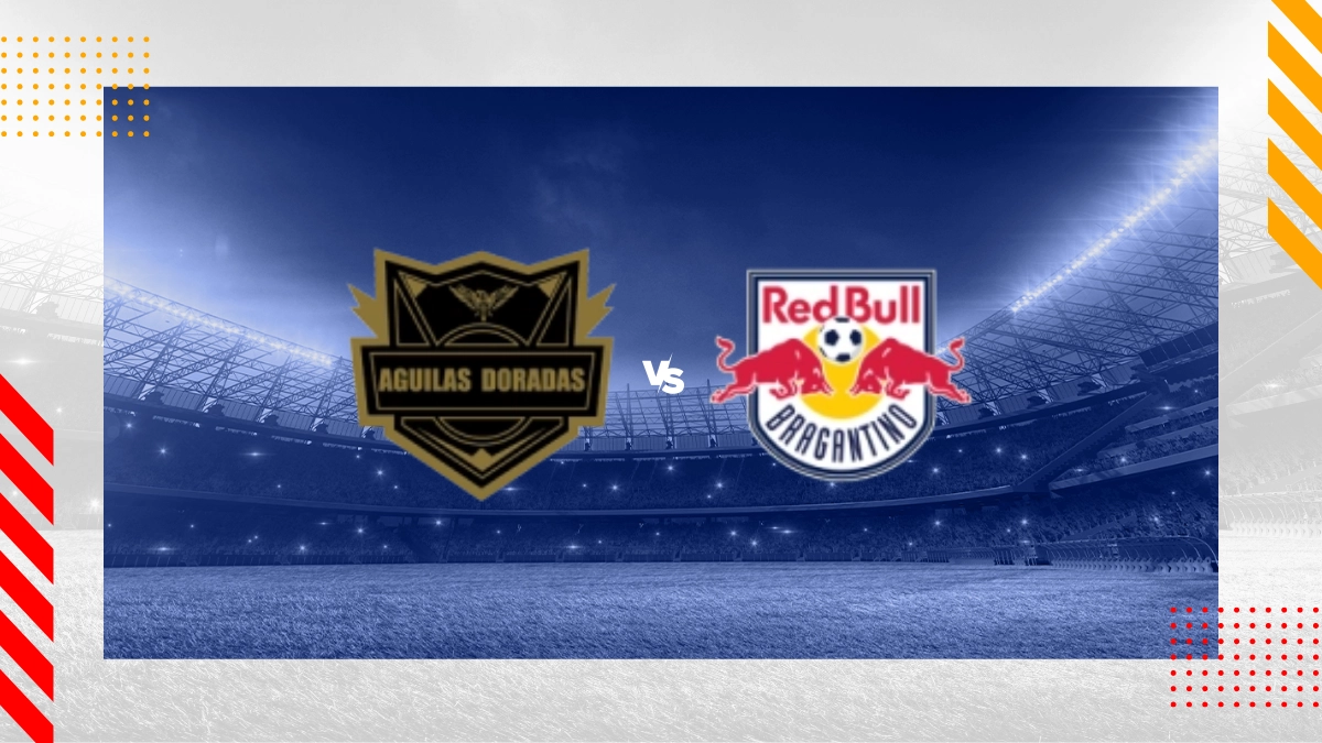 Prognóstico Aguilas Doradas Rionegro vs Red Bull Bragantino