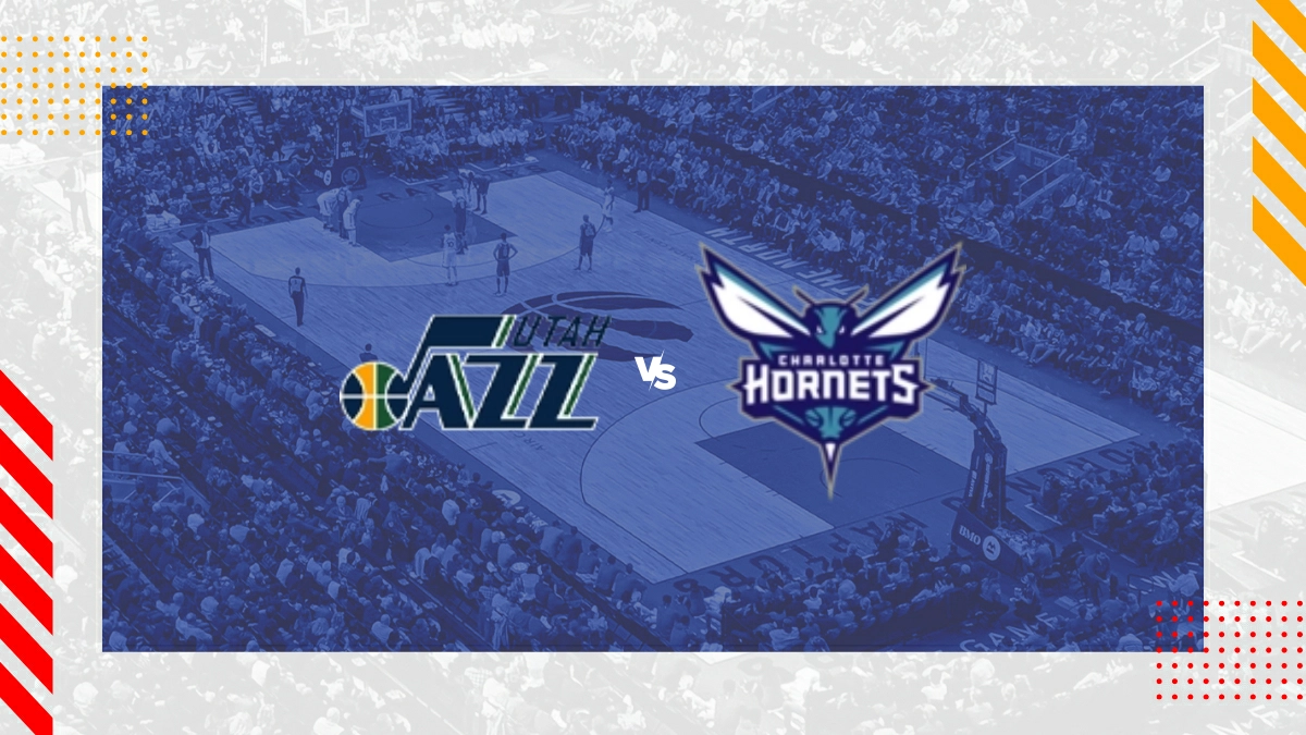 Palpite Utah Jazz vs Charlotte Hornets