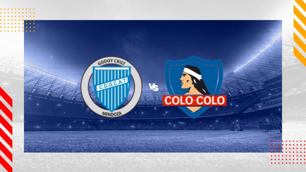 Pronóstico Godoy Cruz vs Colo Colo