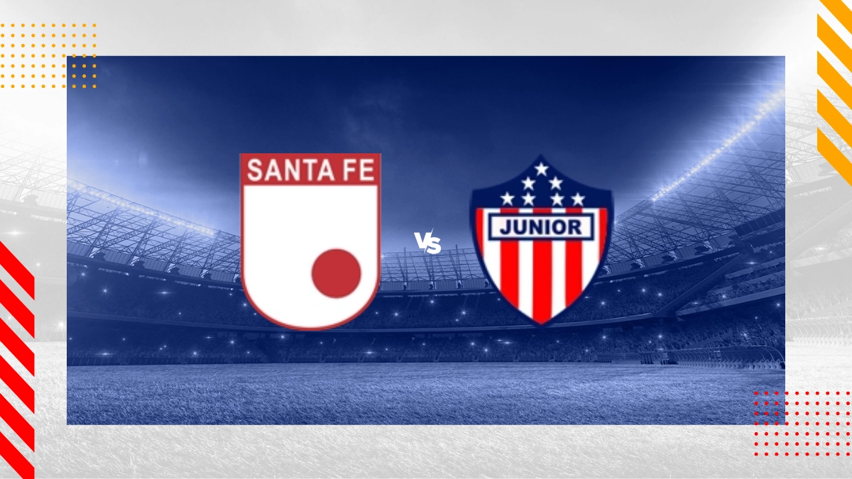 Pronóstico Santa Fe vs CD Junior FC