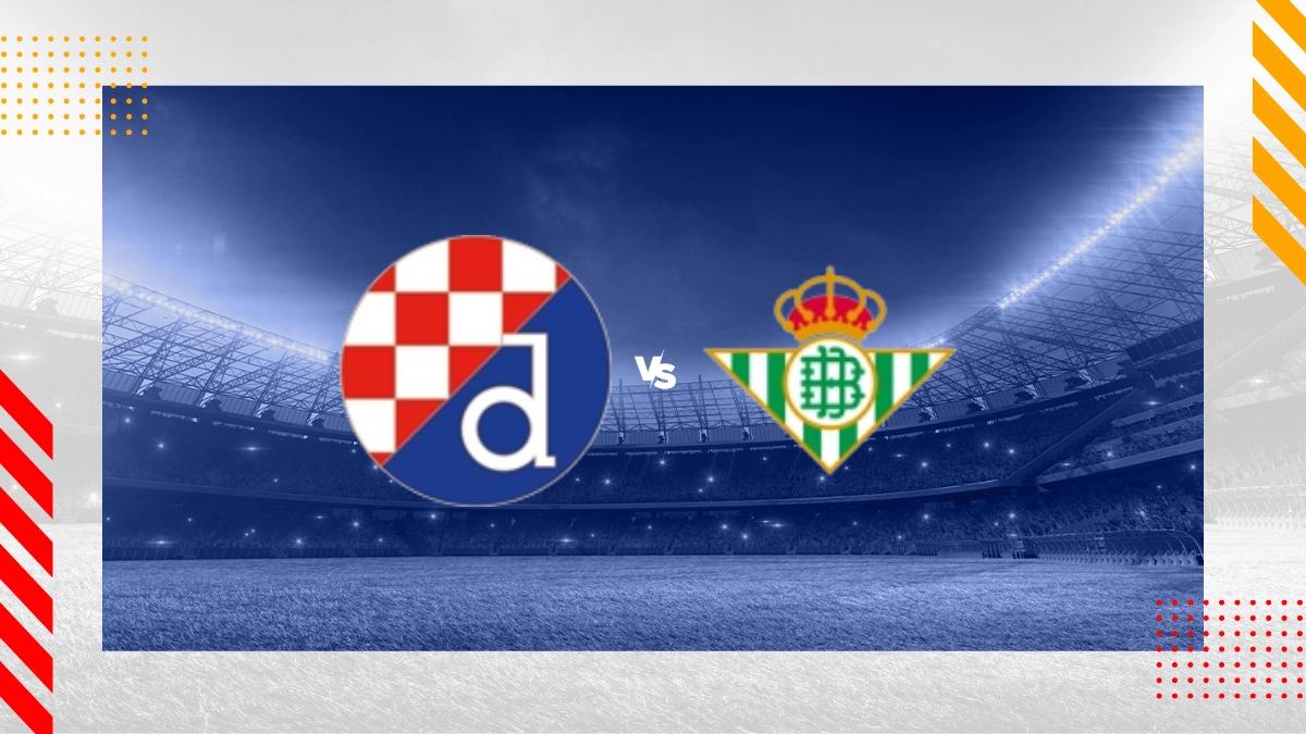 Pronostic Dinamo Zagreb vs Betis