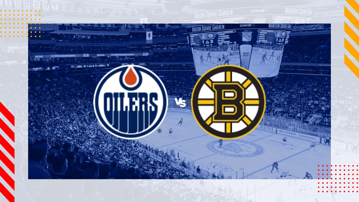 Pronóstico Edmonton Oilers vs Boston Bruins