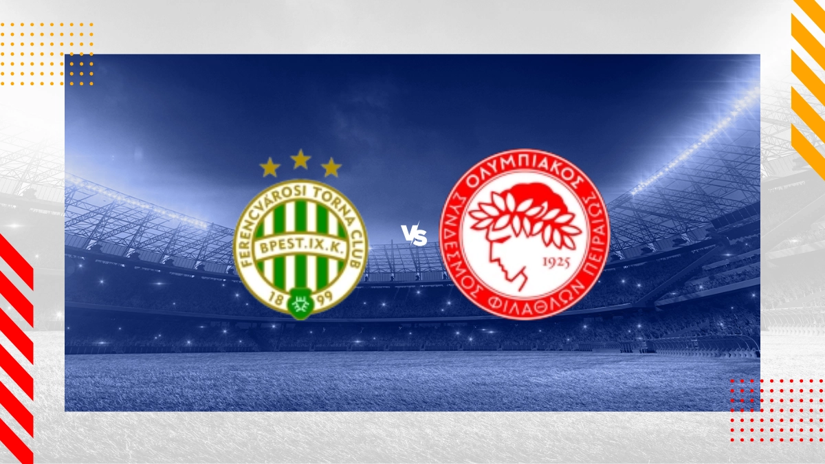 Pronóstico Ferencvarosi TC vs Olympiacos Pireo