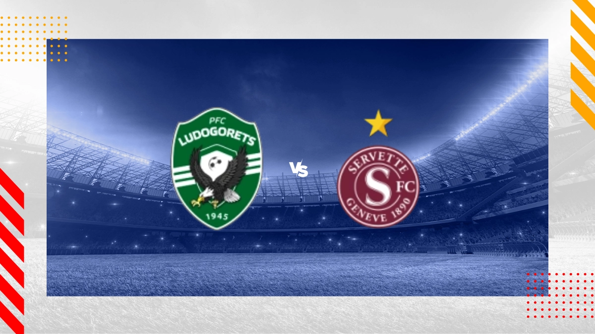 Pronostic Ludogorets Razgrad vs Servette FC
