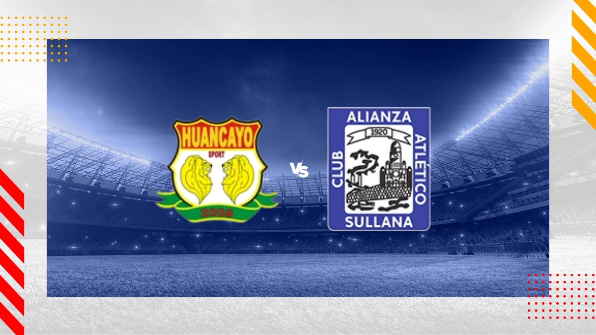 Pronóstico Sport Huancayo vs Alianza Atlético