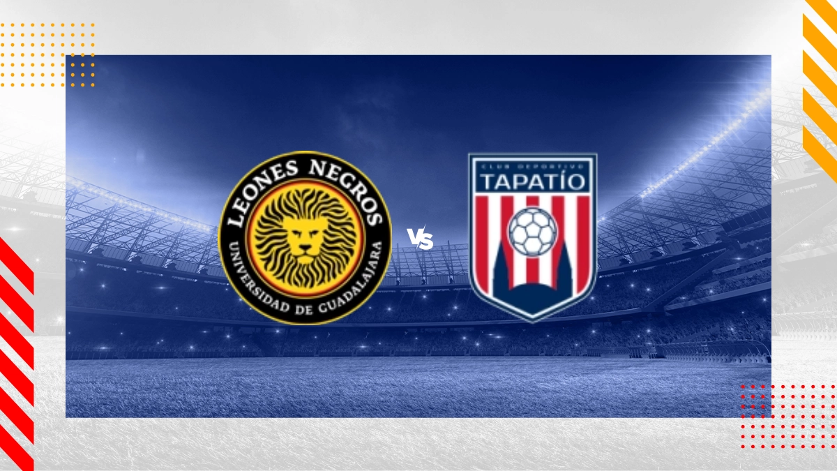 Pronóstico Universidad de Guadalajara vs CD Tapatio