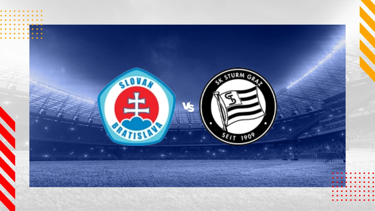 Pronostic Slovan Bratislava vs SK Sturm Graz