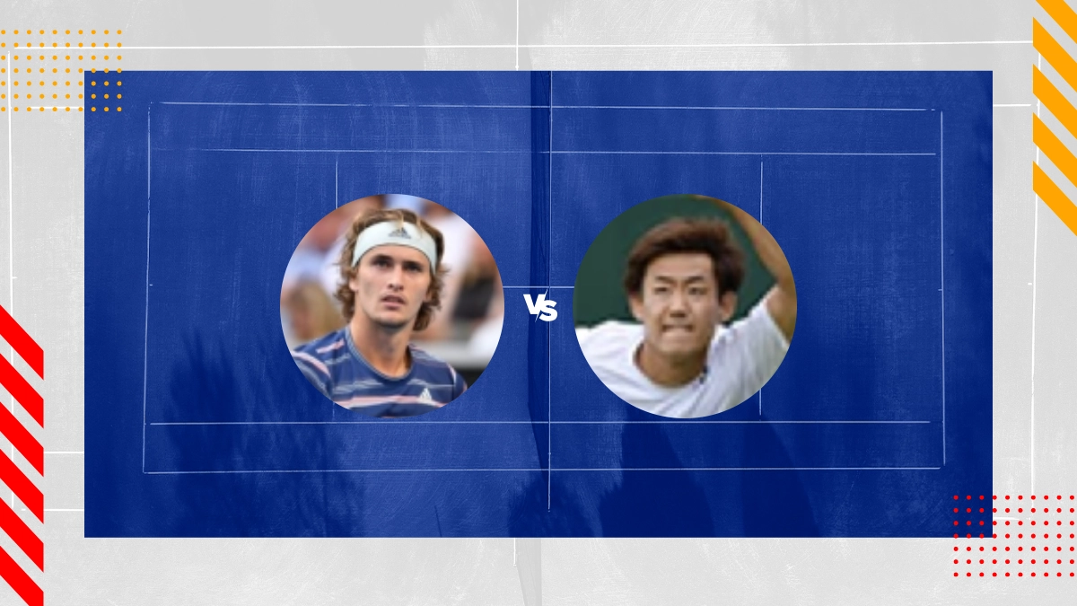 Alexander Zverev vs Yoshihito Nishioka Prediction