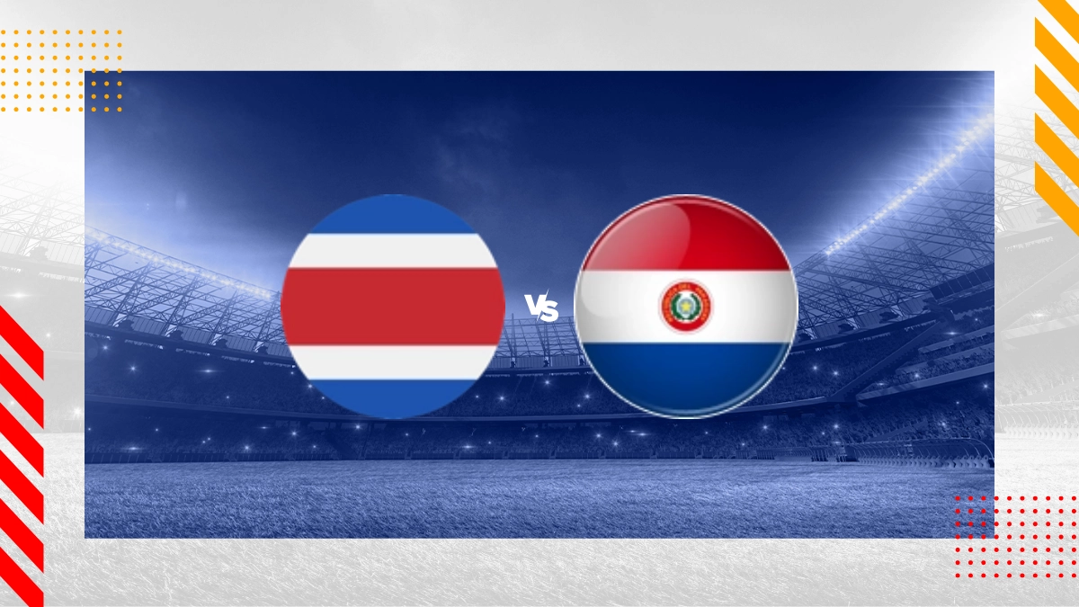 Pronóstico Costa Rica M vs Paraguay