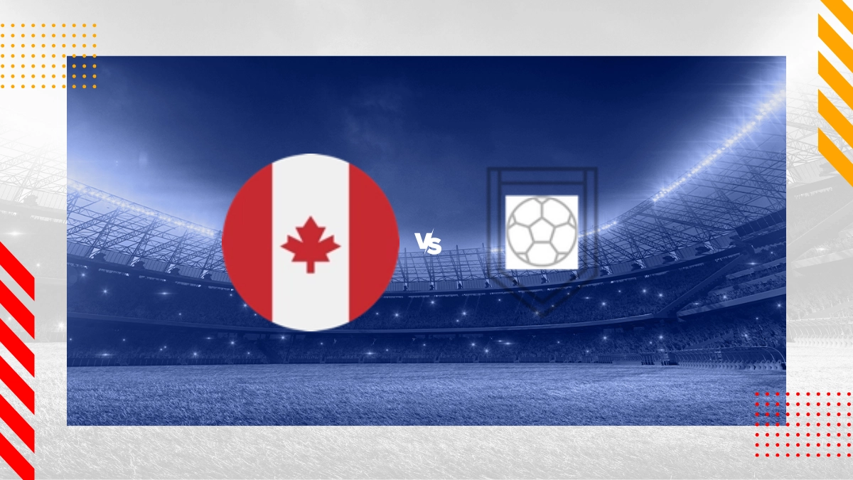 Pronóstico Canadá M vs El Salvador