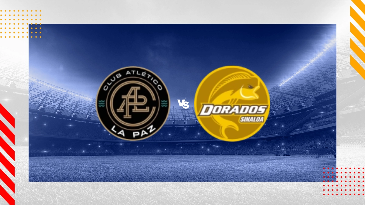 Pronóstico Club Atletico La Paz vs CSD Dorados Sinaloa