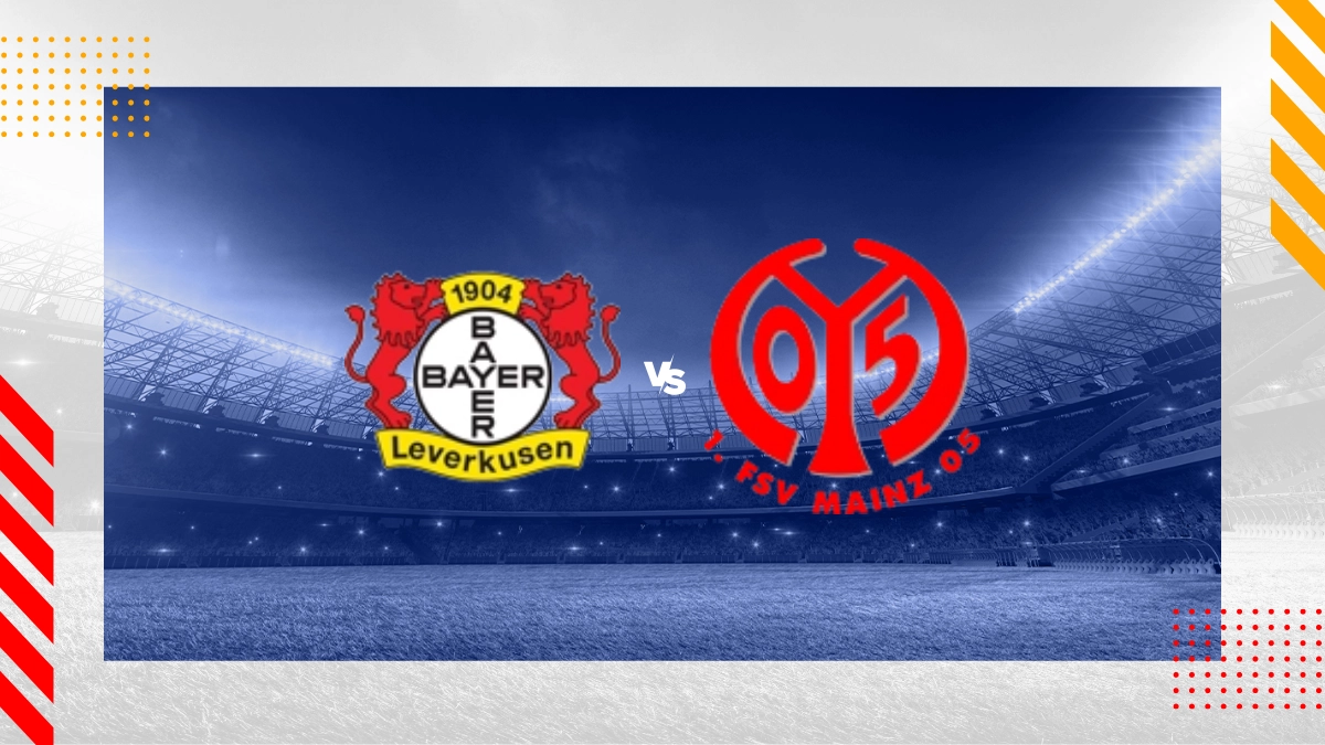 Bayer Leverkusen vs. 1. Fsv Mainz 05 Prognose