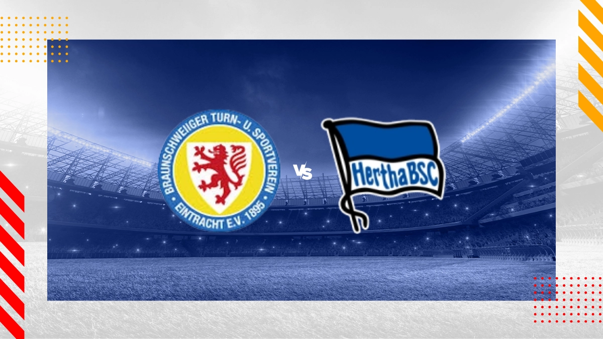 Eintracht Braunschweig vs. Hertha Berlín Prognose