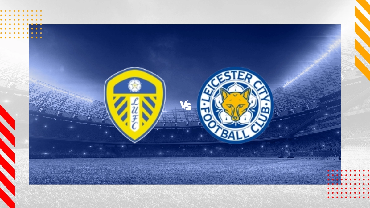 Palpite Leeds vs Leicester