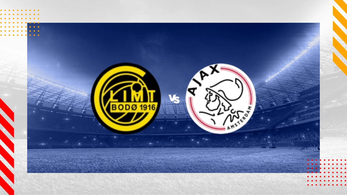 Pronóstico Bodo Glimt Ajax Europa Conference League 22/2/24