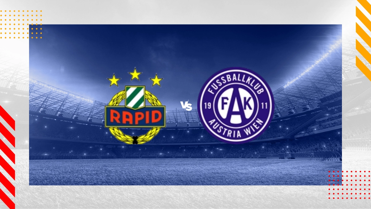 Rapid Wien vs. FK Austria Wien Prognose