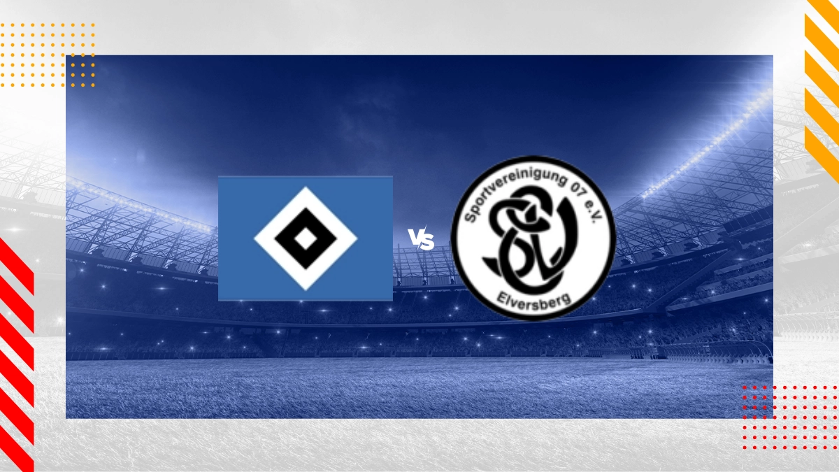 Hamburger SV vs. SV 07 Elversberg Prognose