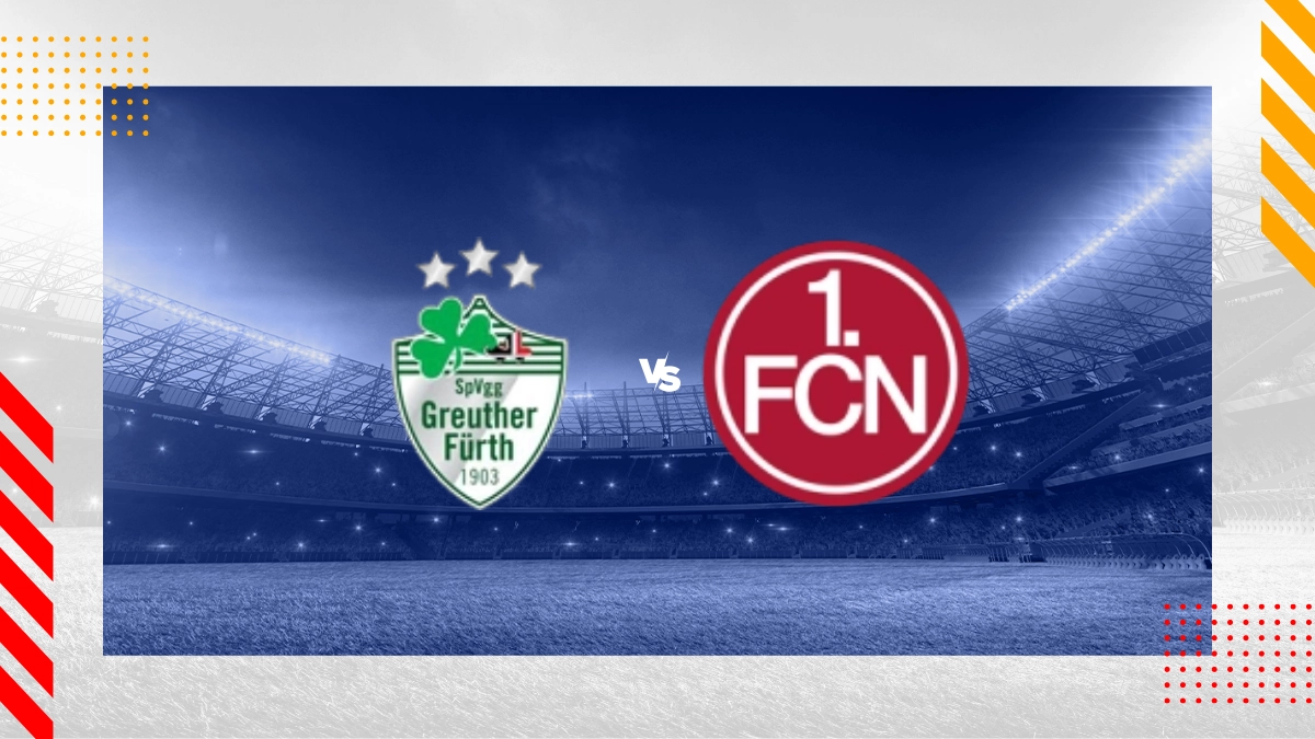 SpVgg Greuther Fürth vs. FC Nürnberg Prognose