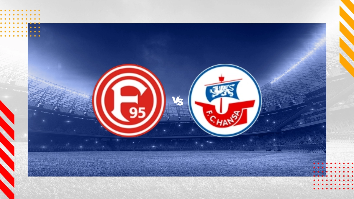 Fortuna Düsseldorf vs. FC Hansa Rostock Prognose