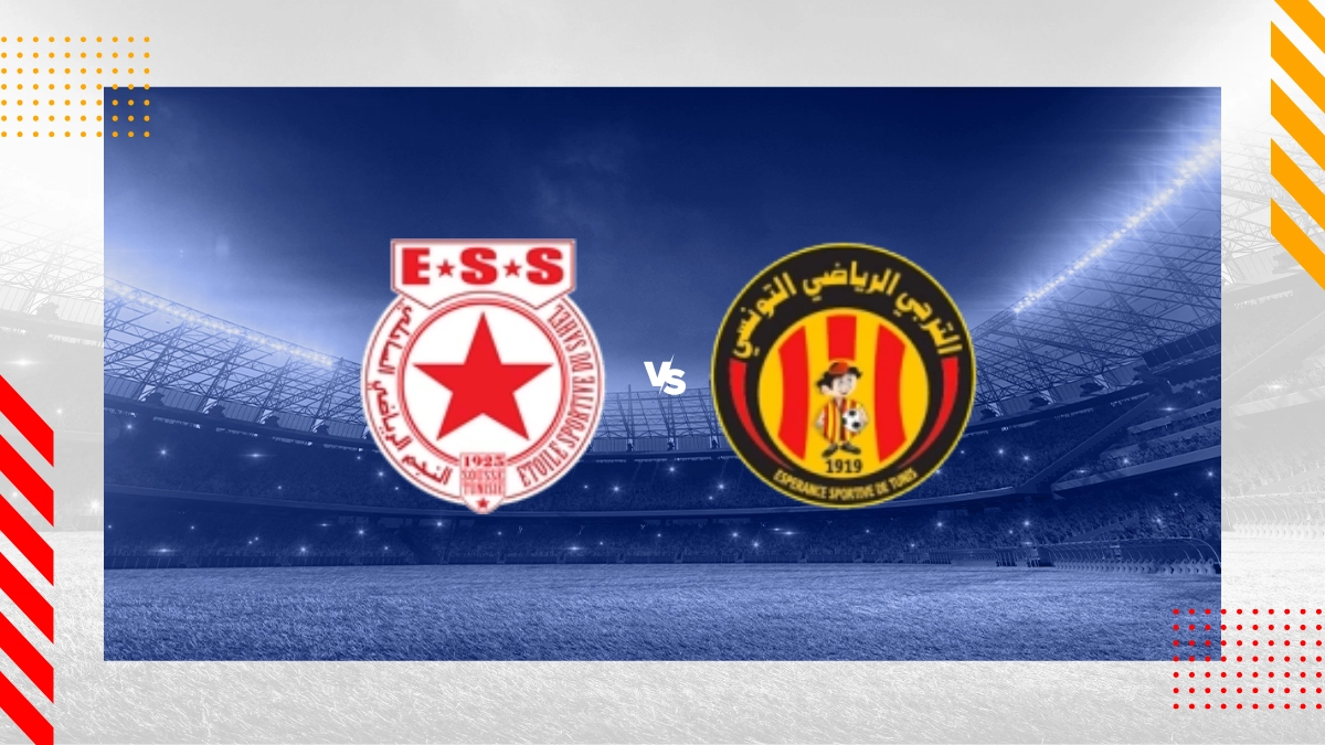 Etoile Sportive Du Sahel vs Esperance Sportive De Tunis Prediction