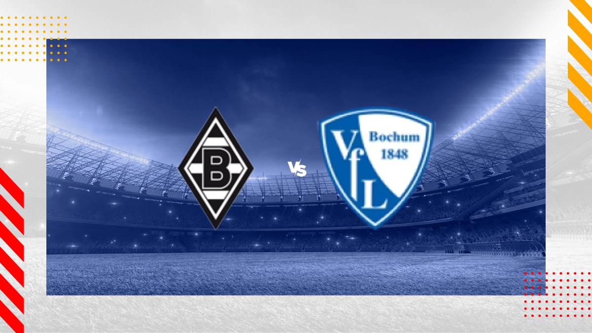 Pronostic Borussia Mönchengladbach vs VfL Bochum