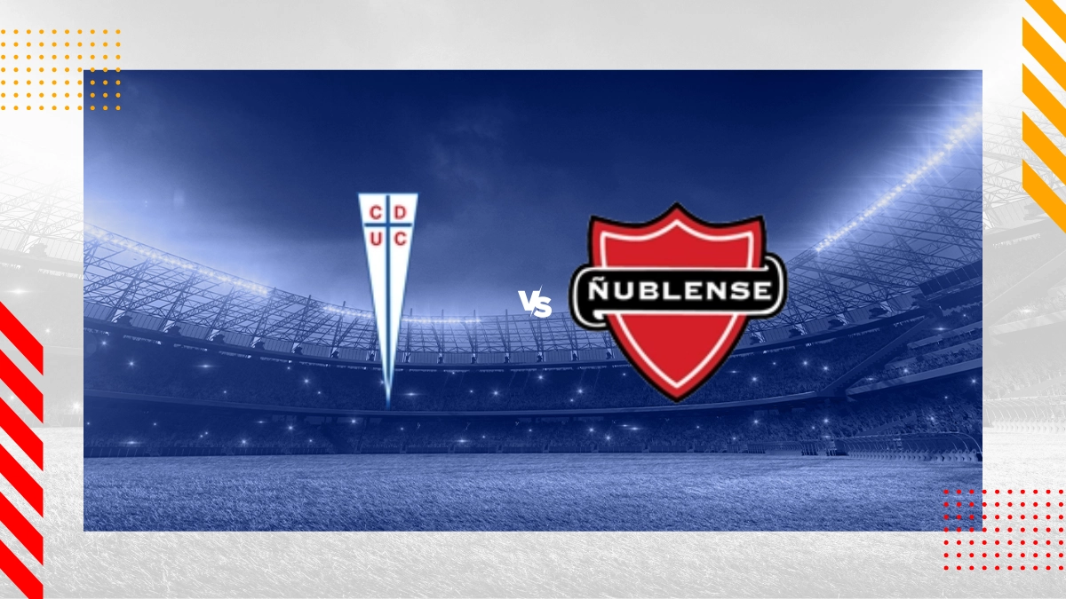 Pronóstico Universidad Católica vs Nublense