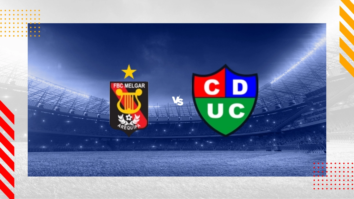 Pronóstico Melgar vs Unión Comercio