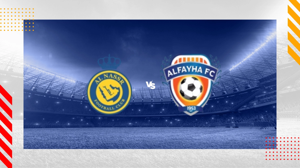 Pronóstico Al-Nassr FC vs AL Fayha FC