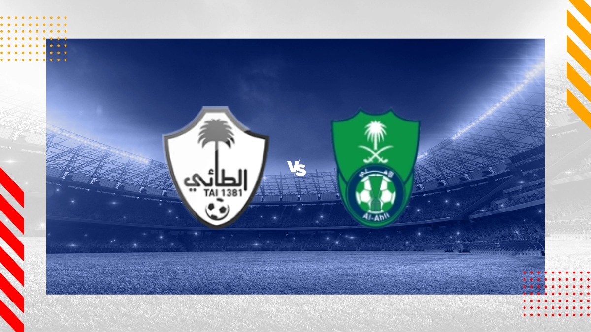 Prognóstico Al Taee vs Al Ahli