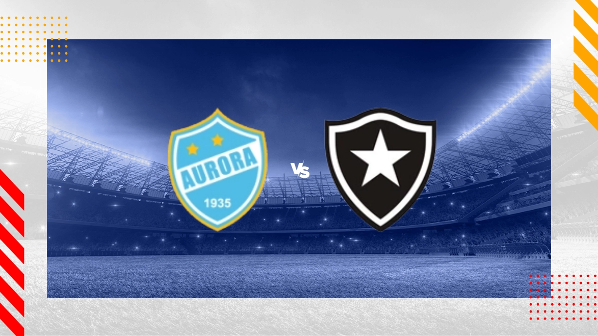 Prognóstico Clube Aurora vs Botafogo