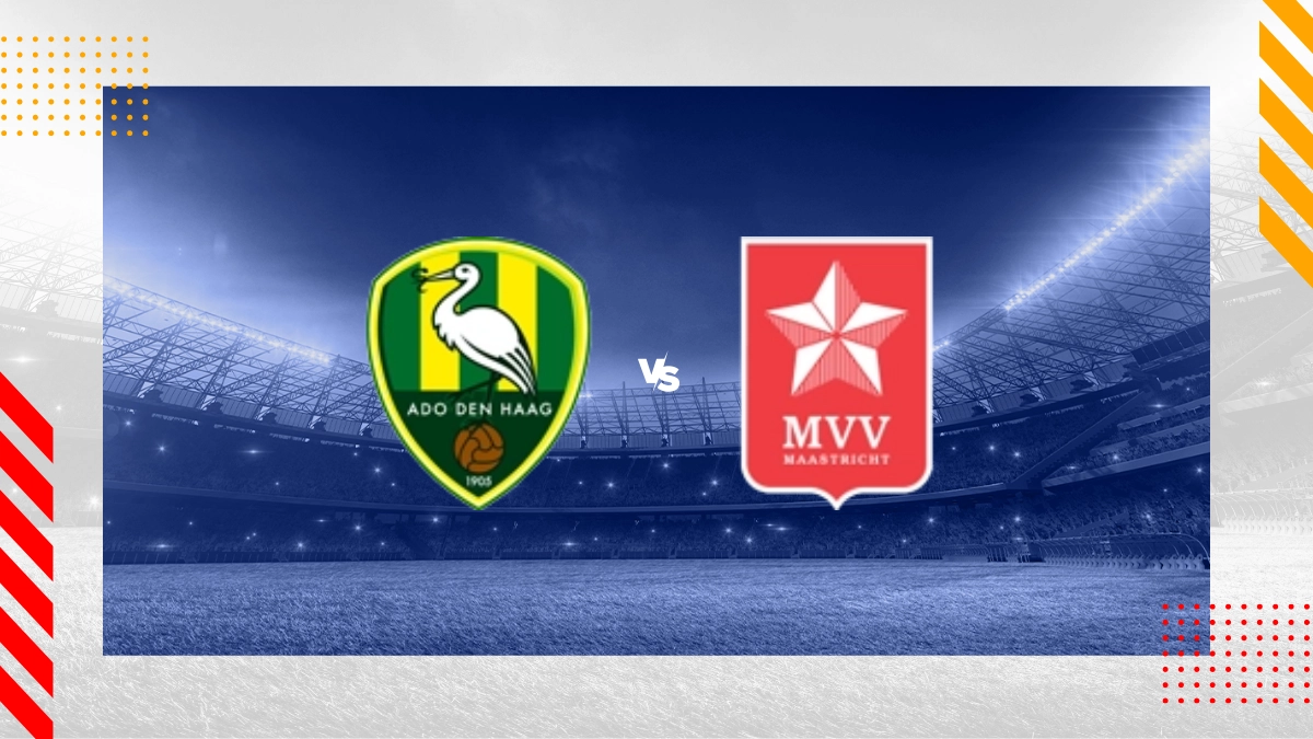 Voorspelling ADO Den Haag vs MVV Maastricht