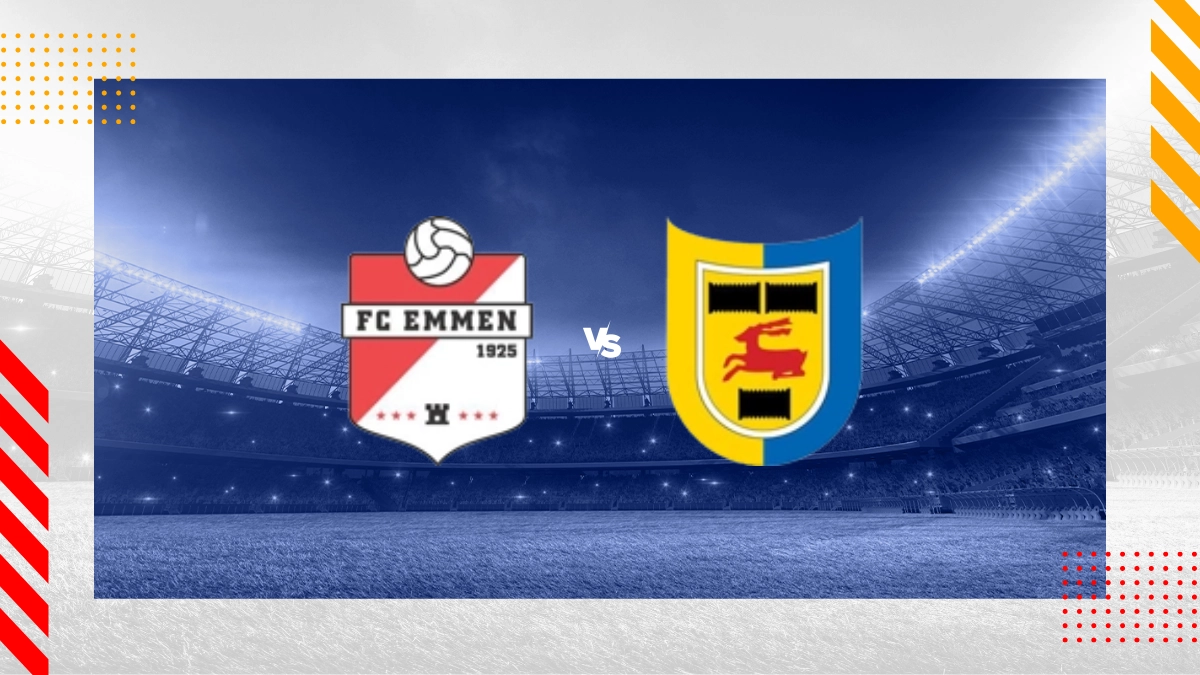 Voorspelling FC Emmen vs SC Cambuur