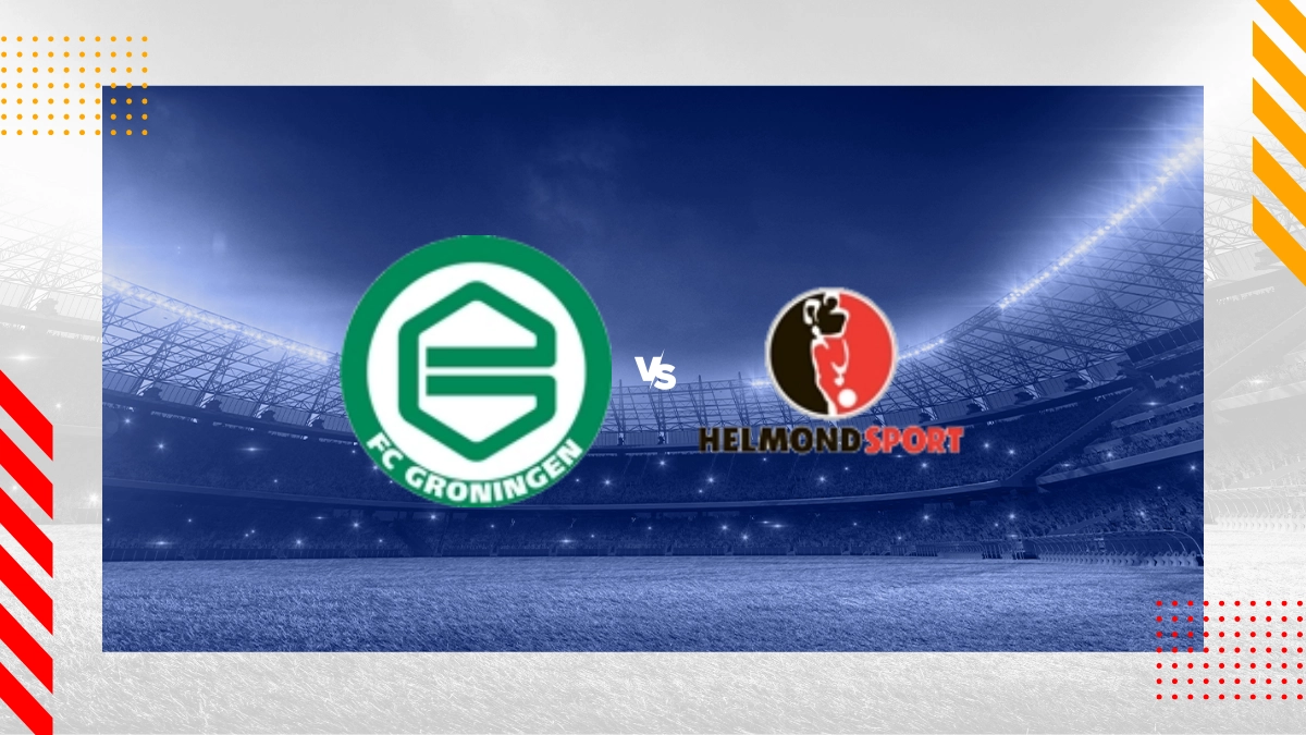 Voorspelling FC Groningen vs Helmond Sport