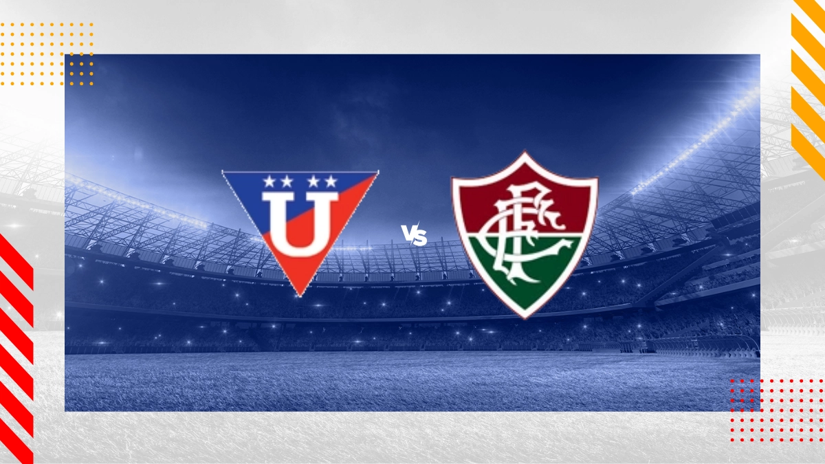 Prognóstico LDU Quito vs Fluminense RJ