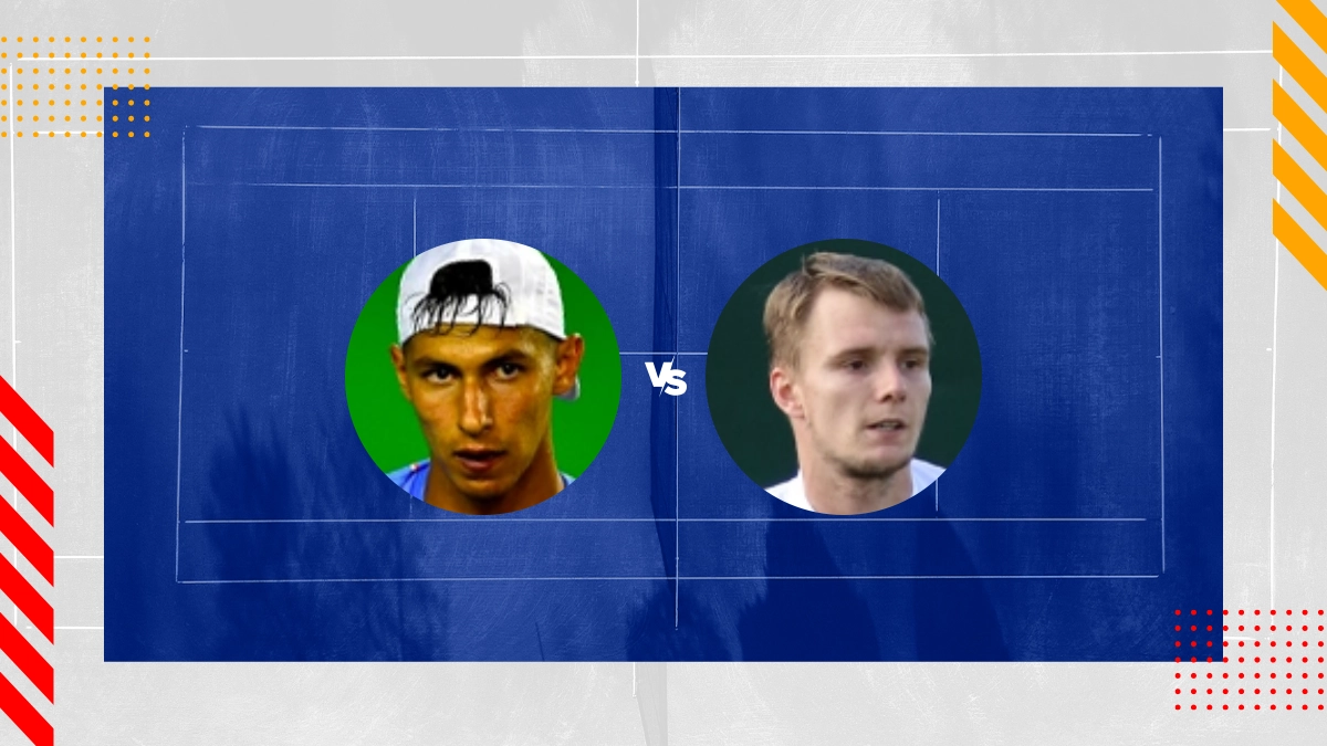 Alexei Popyrin vs Alexander Bublik Prediction