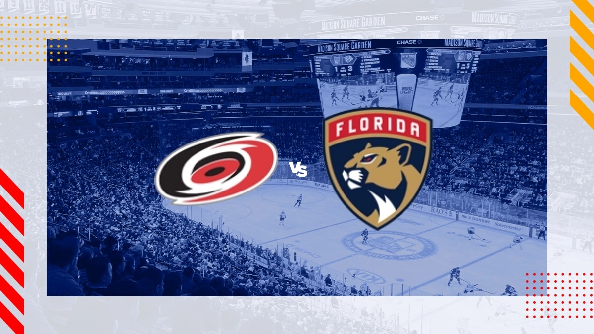 Carolina Hurricanes vs Florida Panthers Prediction