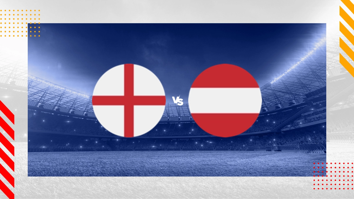 Pronóstico Inglaterra M vs Austria M