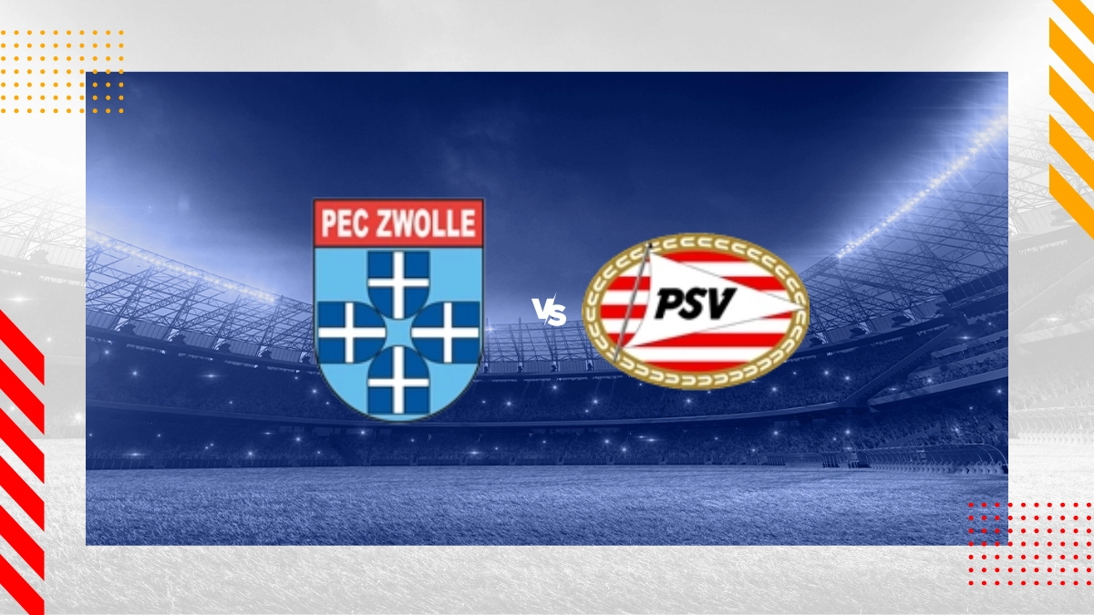 Voorspelling PEC Zwolle vs PSV