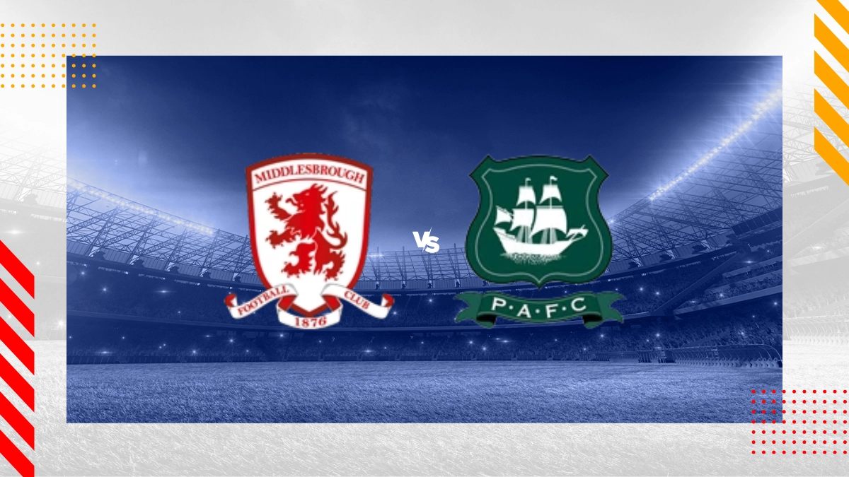 Middlesbrough vs Plymouth Prediction