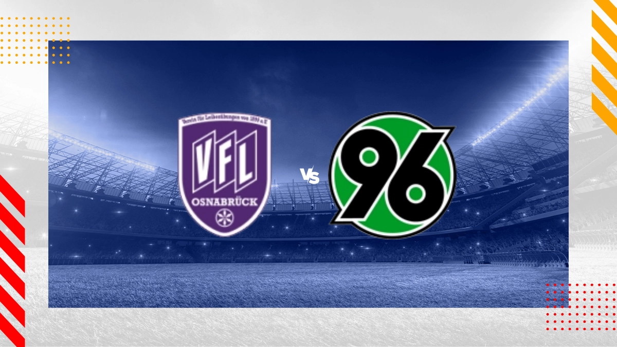 VFL Osnabrück vs. Hannover 96 Prognose