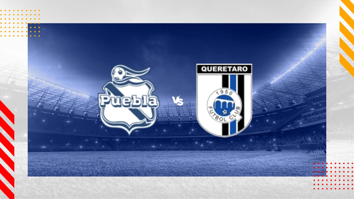 Pronóstico Puebla vs Queretaro