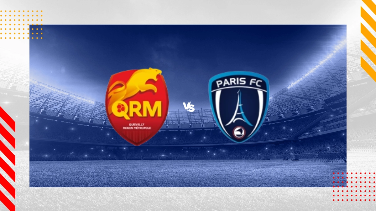 Pronostic Quevilly vs Paris FC