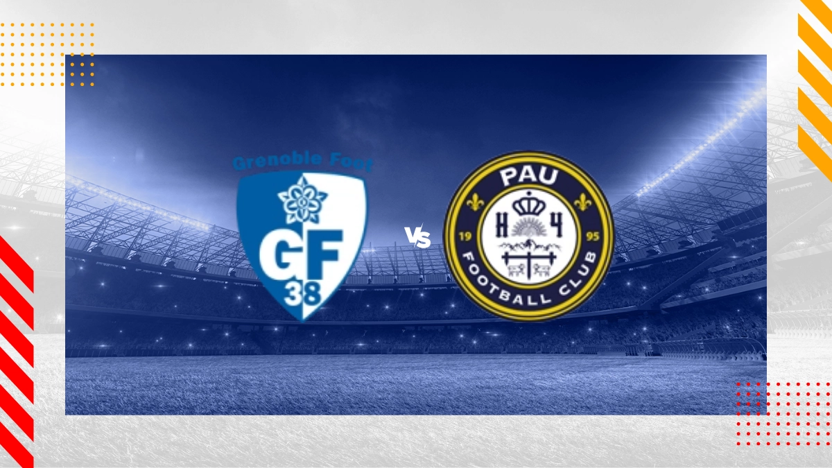 Pronostic Grenoble Foot vs Pau FC