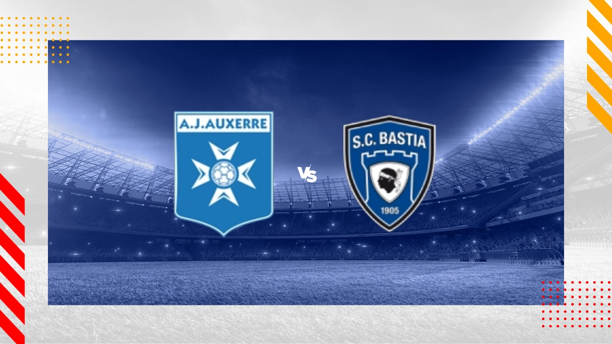 Pronostic Auxerre vs SC Bastia