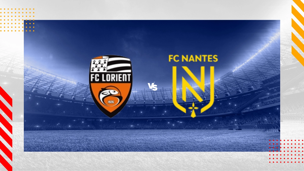 Pronostic Lorient vs Nantes