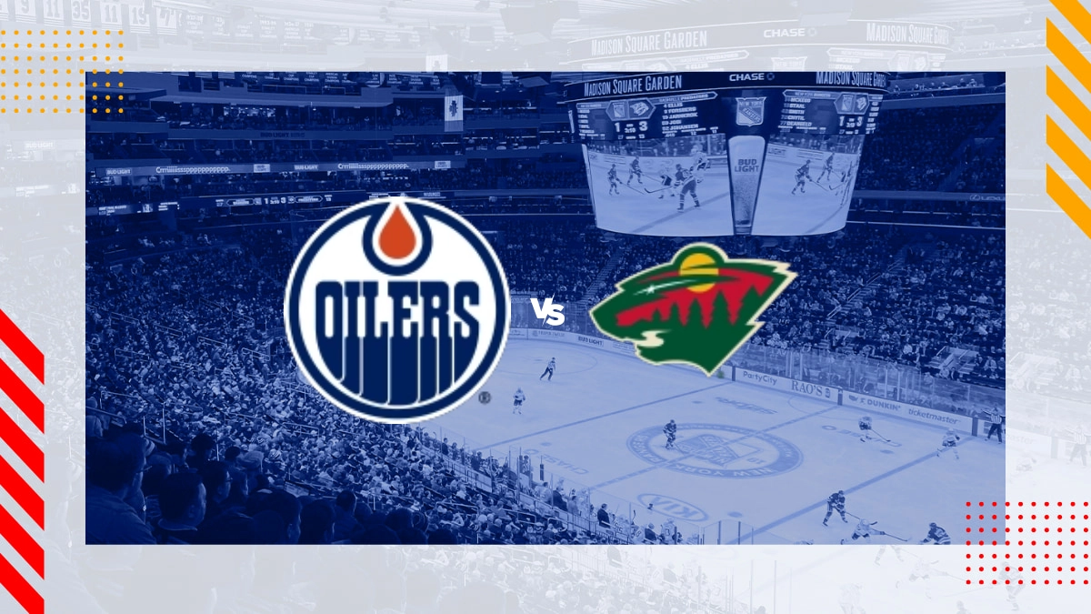 Edmonton Oilers vs Minnesota Wild Prediction