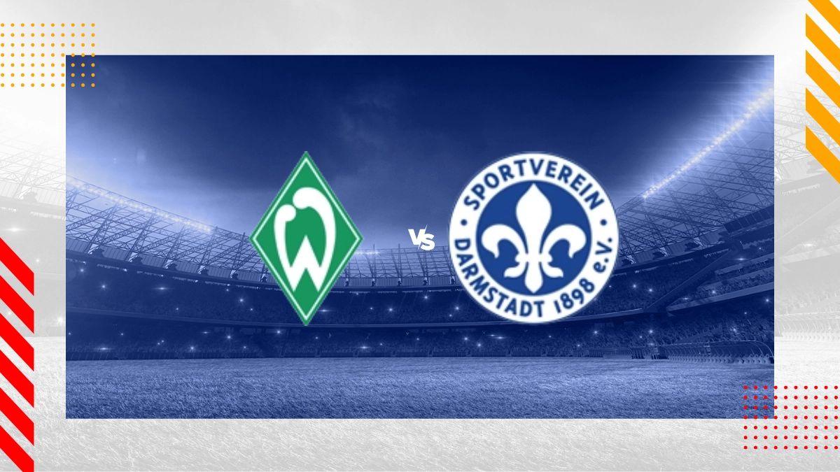 Werder Bremen vs Darmstadt Prediction