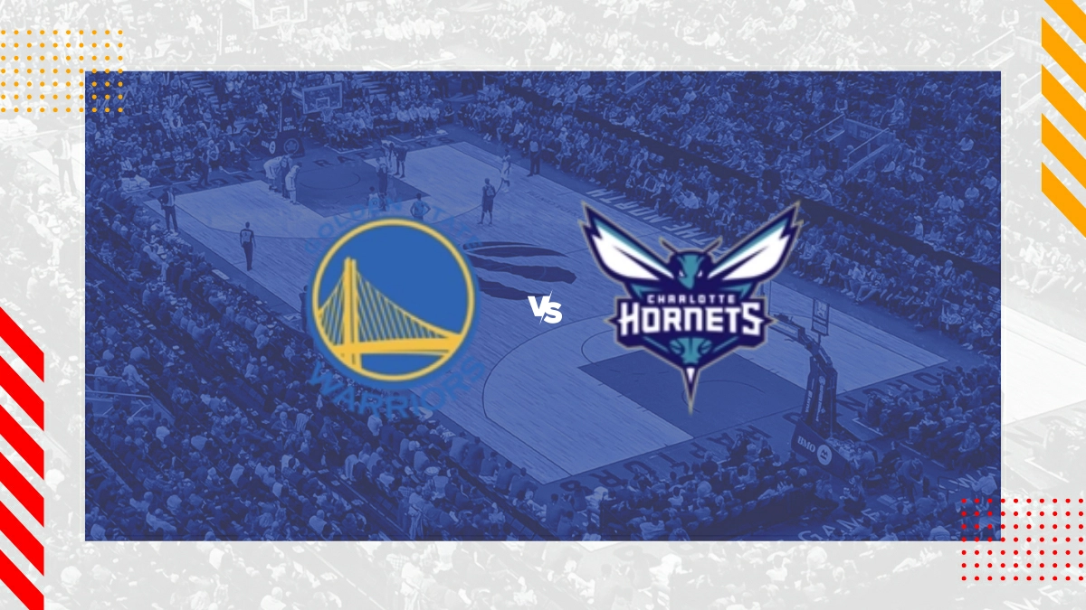 Palpite Golden State Warriors vs Charlotte Hornets