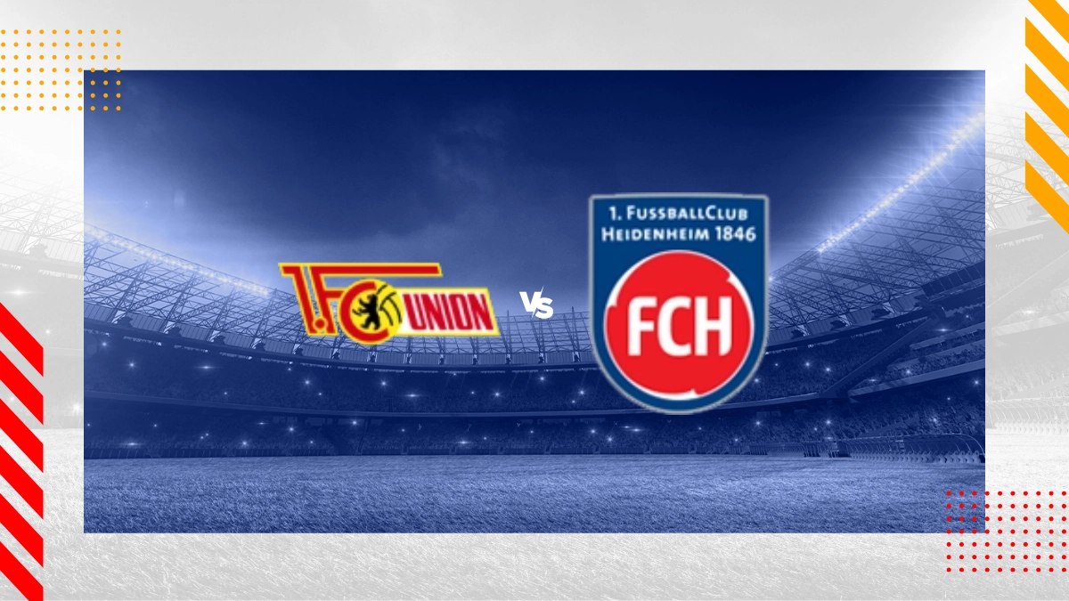 Union Berlin vs. FC Heidenheim Prognose