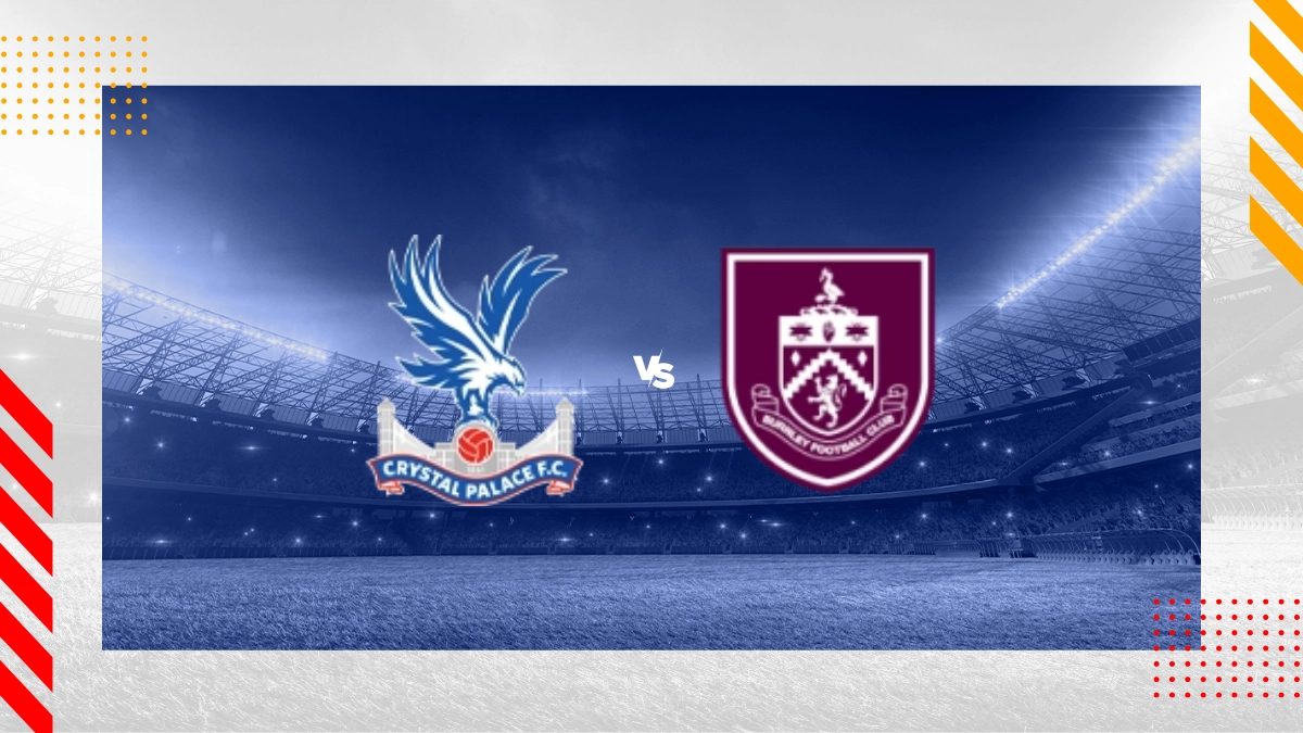 Voorspelling Crystal Palace vs Burnley